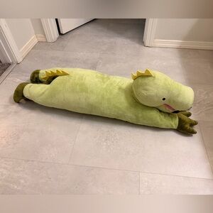 Large crocodile stuffed animal